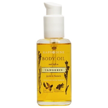 Body Oil med doft av tangerin