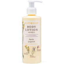Bodylotion med doft av lavendel