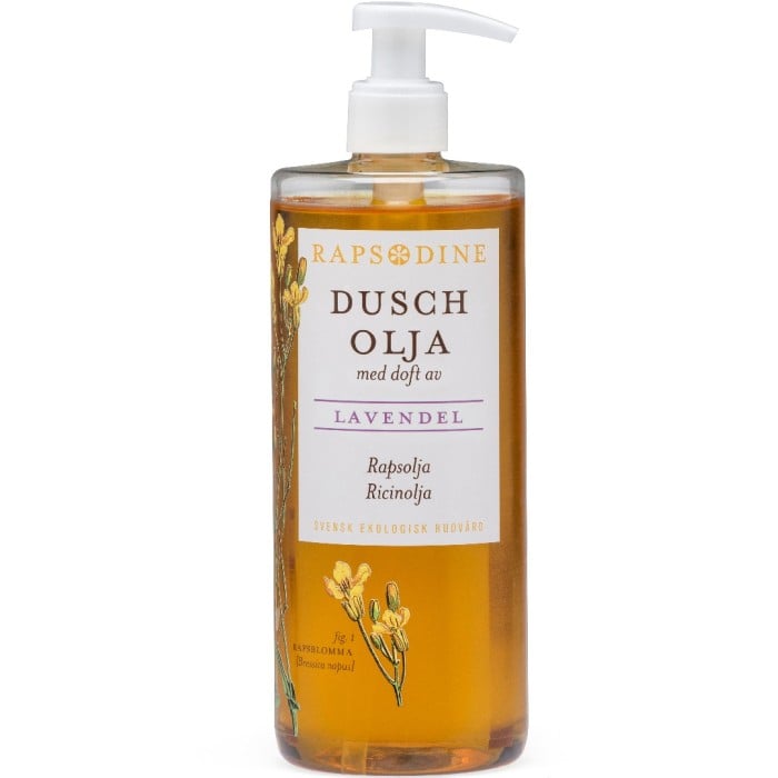 Duscholja med doft av lavendel