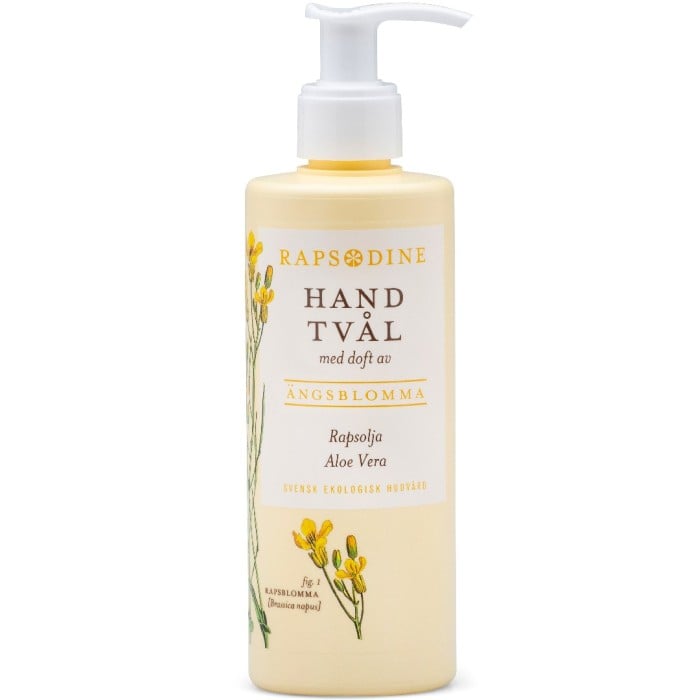 Handtvål med doft av ängsblomma