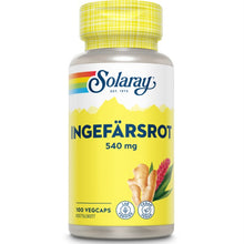 Ingefärsrot 540 mg 100 kap