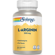 L-arginin 500mg 100 kap