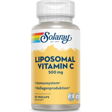Liposomal C vitamin 500 mg 30 kap