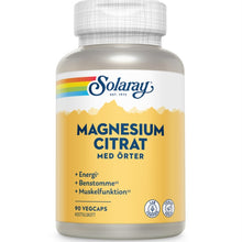 Magnesium Citrat 90 kapslar