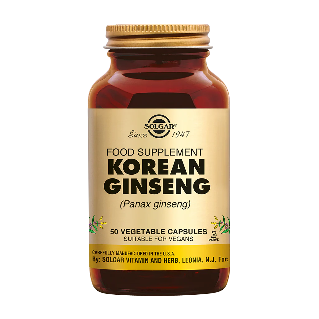 Korean Ginseng 50 kap