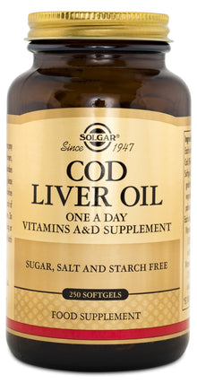 Cod Liver Oil 250 mjuka kap