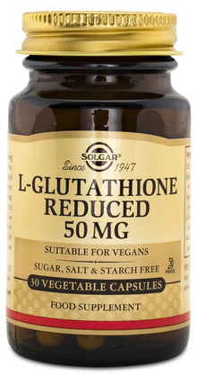 L-Glutathione Reduced 50 mg 30 kap