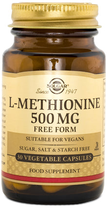 L-Methionine 500 mg 30 kap