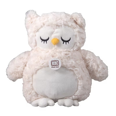 Värmedjur Stor Uggla Teddy.