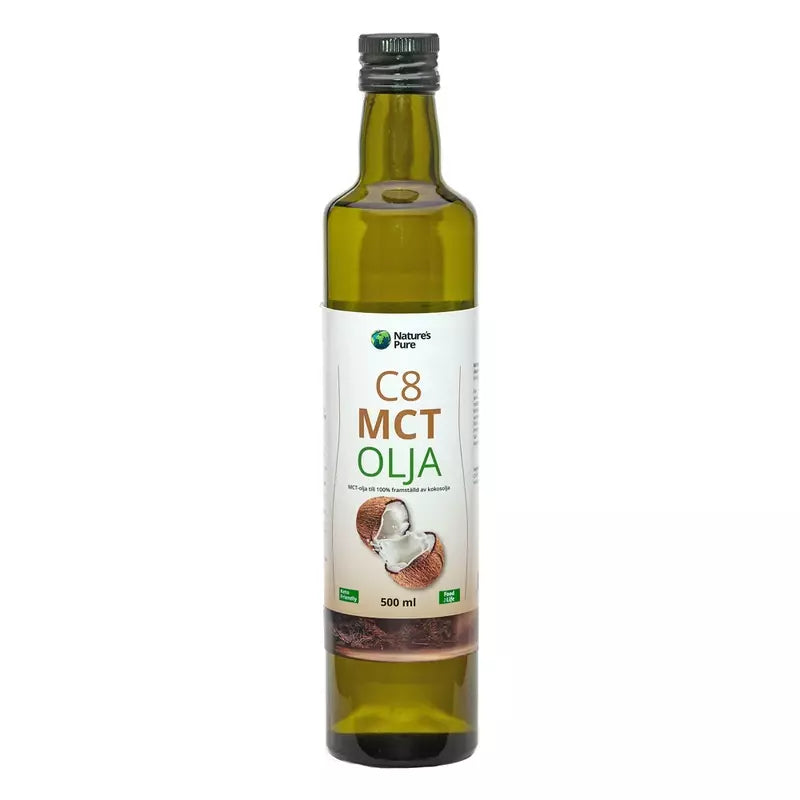 C8 MCT-olja 500 ml