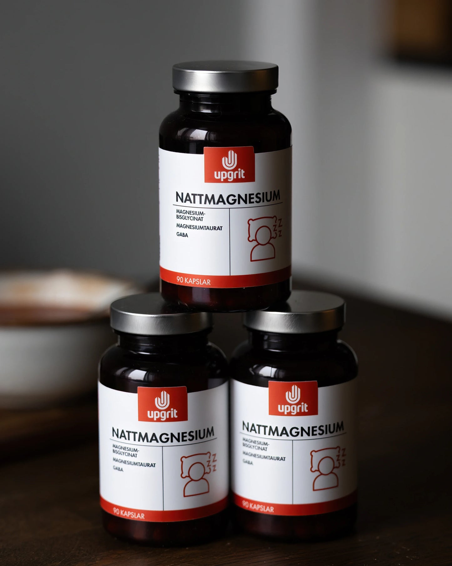 Nattmagnesium 90 kapslar